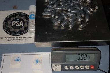 Detuvieron al cantante de Yerba Brava con casi un kilo de cocaína