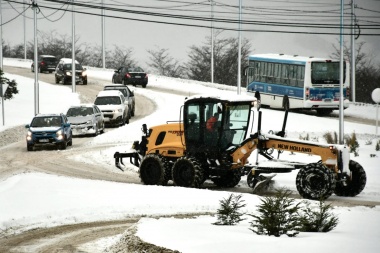 El Municipio está preparado para las nevadas anunciadas para este sábado