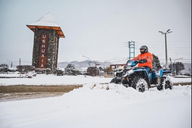 Vuelos cancelados: el Municipio de Ushuaia colaboró con 550 pasajeros varados