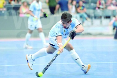 El Seleccionado Argentino de Hockey Pista, obtuvo un épico triunfo 5-4 ante Irán