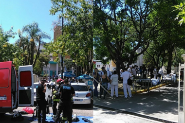Amenazas de bomba en Telefe y en el Hospital Santojanni: evacúan los dos edificios