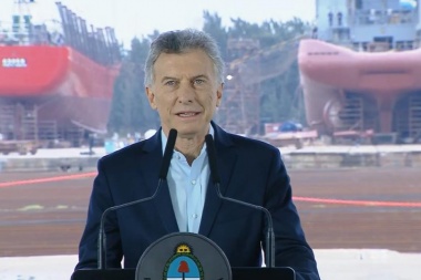 Macri vuelve a culpar a las PASO y a la oposición por la crisis