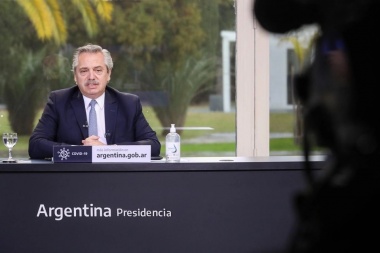 Alberto Fernández sobre el entredicho con Macri por el coronavirus: "No mentir en política es muy importante"
