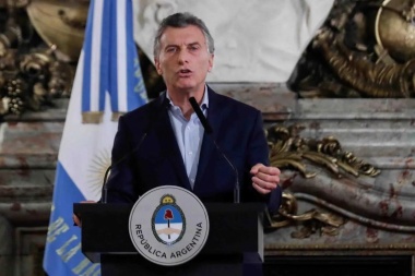Mauricio Macri, en plena disparada del dólar: "La gente tiene que aguantar"