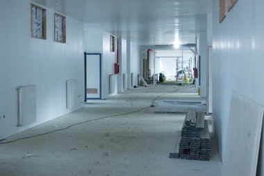 UNTDF: El nuevo edificio del campus Ushuaia entró en su etapa final de ejecución