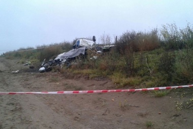 Cayó una avioneta entre La Pampa y Buenos Aires: 5 muertos