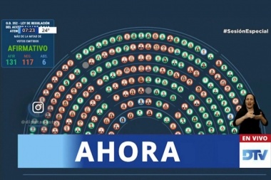 Aborto Legal: cómo fue el voto provincia por provincia