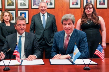 Argentina acordó con EEUU el acceso al crédito de comercio exterior para el sector privado