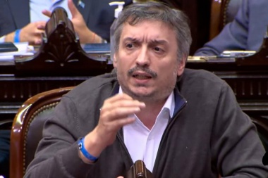 Máximo Kirchner cuestionó a la oposición por el Presupuesto 2022: "Juegan a ver quién es el más duro"