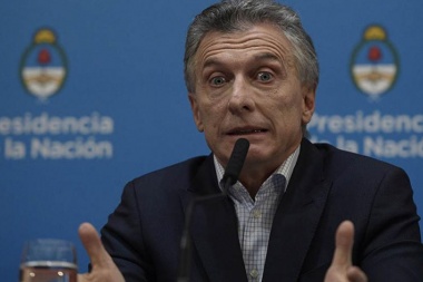Macri: “No me puedo hacer cargo”