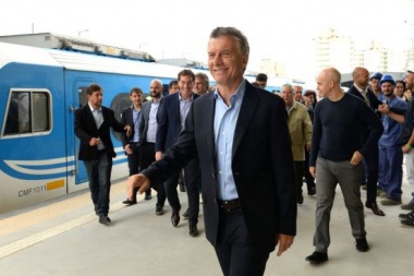 Macri dice dejar “bases” para “seguir transformando” a la Argentina