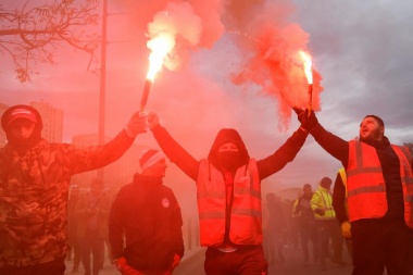 Huelga general y manifestaciones masivas en Francia