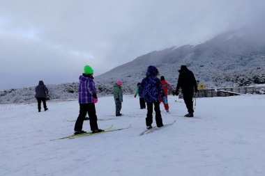 Inician las actividades de invierno en el IMD Ushuaia