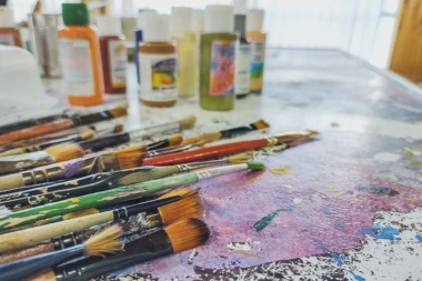 Comienza el taller de artes visuales en diferentes centros comunitarios de Ushuaia