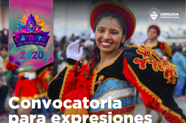 Abren inscripciones para los Carnavales de Ushuaia