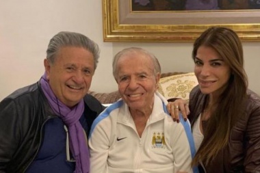 Duhalde visitó a Menem luego de años de distanciamiento