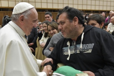 El Papa recibió a Carlotto y a un despedido del Inti: "está preocupado por Argentina"