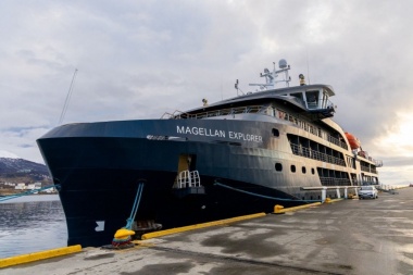 Ushuaia concentra más del 90% de los cruceristas que se embarcan a la Antártida