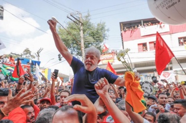 Lula:  "El crimen que cometí fue sacar a millones de la pobreza"