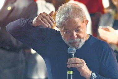 Desde el norte también le llegan respaldos a Lula