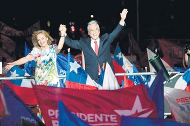 El audio de la esposa de Piñera: “Vamos a tener que disminuir nuestros privilegios”