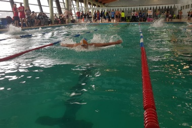 Torneo de natación Aniversario Ushuaia