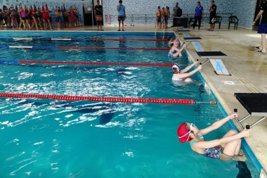 2do Encuentro de natación organizado por el IMD