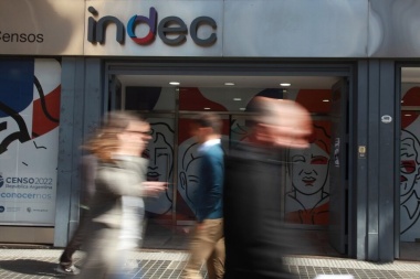 Indec: la inflación de abril fue de 8,8 por ciento