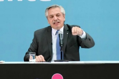 Alberto Fernández: "Estoy trabajando denodadamente" para combatir la inflación