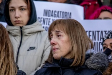 Carla Kirstein: "Recibí el acompañamiento de toda la sociedad de Tierra del Fuego"