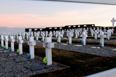 La segunda etapa del Plan para identificar caídos en Malvinas comenzará el 9 de agosto