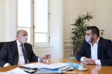 Prórroga del subrégimen industrial: Vuoto se reunió con el Jefe de ministros Juan Manzur