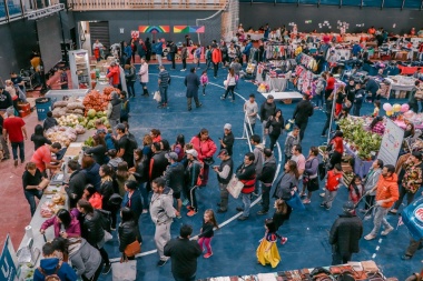 Gran Feria Popular en Ushuaia: importantes descuentos y sostenida concurrencia