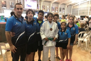 Campeonato Nacional de Judo: Destacada perfomance de la escuela municipal