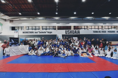 La "Copa Fin del Mundo" de Judo se disputó en nuestra ciudad