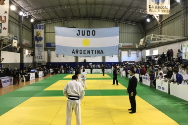 Yanina Vilte, de la Escuela Municipal de Judo, camino a ser árbitro nacional