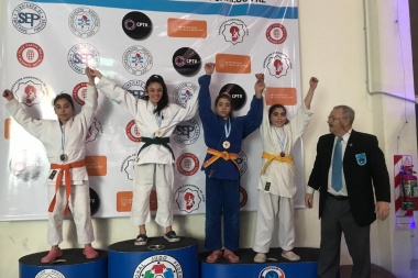 Continúan los éxitos para la Escuela Municipal de Judo