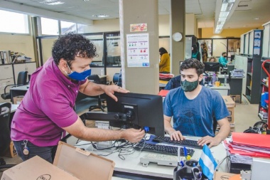 La Municipalidad avanza en la modernización de su plataforma de trabajo