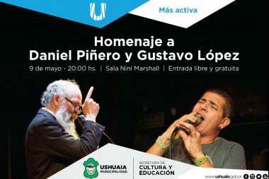 Homenaje a Daniel Piñero y Gustavo López