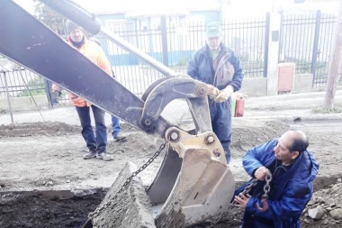 Reparación de infraestructura vial y mantenimiento de calles