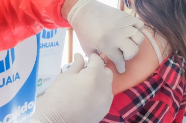 300 trabajadores de Ushuaia ya fueron vacunados contra la gripe