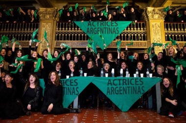 Las actrices argentinas denuncian