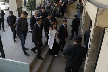 Cristina Kirchner: "preguntas van a tener que responder ustedes"
