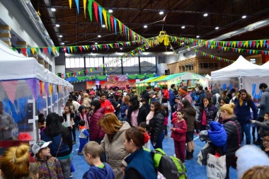 Con las familias como protagonistas, la kermese municipal celebró su aniversario