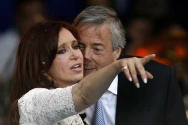 Cristina Fernández eligió una nota de Página 12 para recordar a Néstor Kirchner