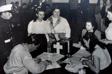 Hace 71 años, las mujeres votaron por primera vez en el país
