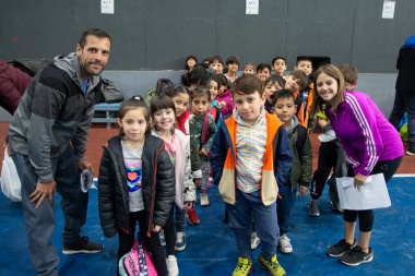 400 niños y niñas participan de la colonia de verano de la Municipalidad de Ushuaia