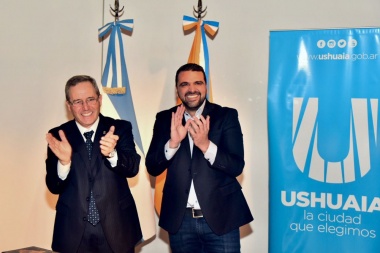 José Recchia asumió como Secretario de Turismo de Ushuaia