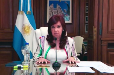 Cristina: "Este tribunal es un pelotón de fusilamiento"