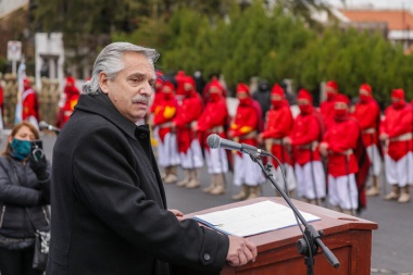 Alberto Fernández en Salta: "No es tiempo de disputas ni de perder tiempo en debates estériles"